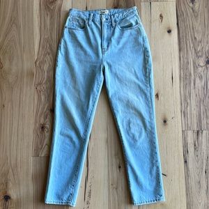 Madewell The Curvy Perfect Vintage Jeans size 27